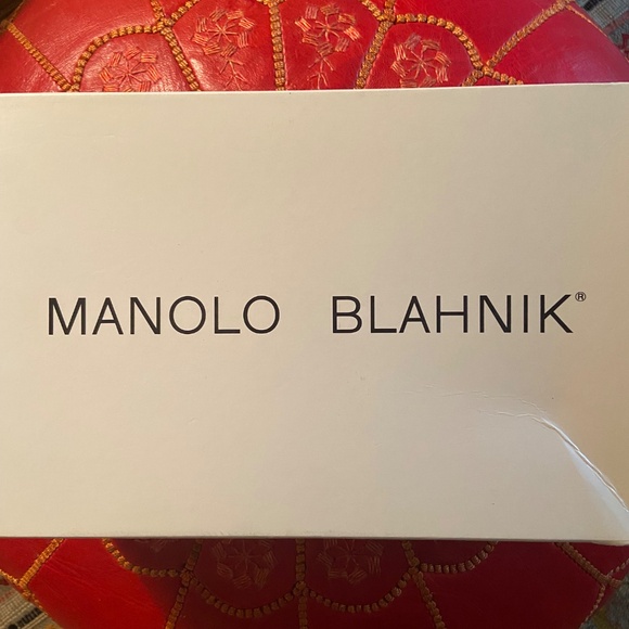 Manolo Blahnik patent leather black high heels, size 40, like new - Picture 13 of 14